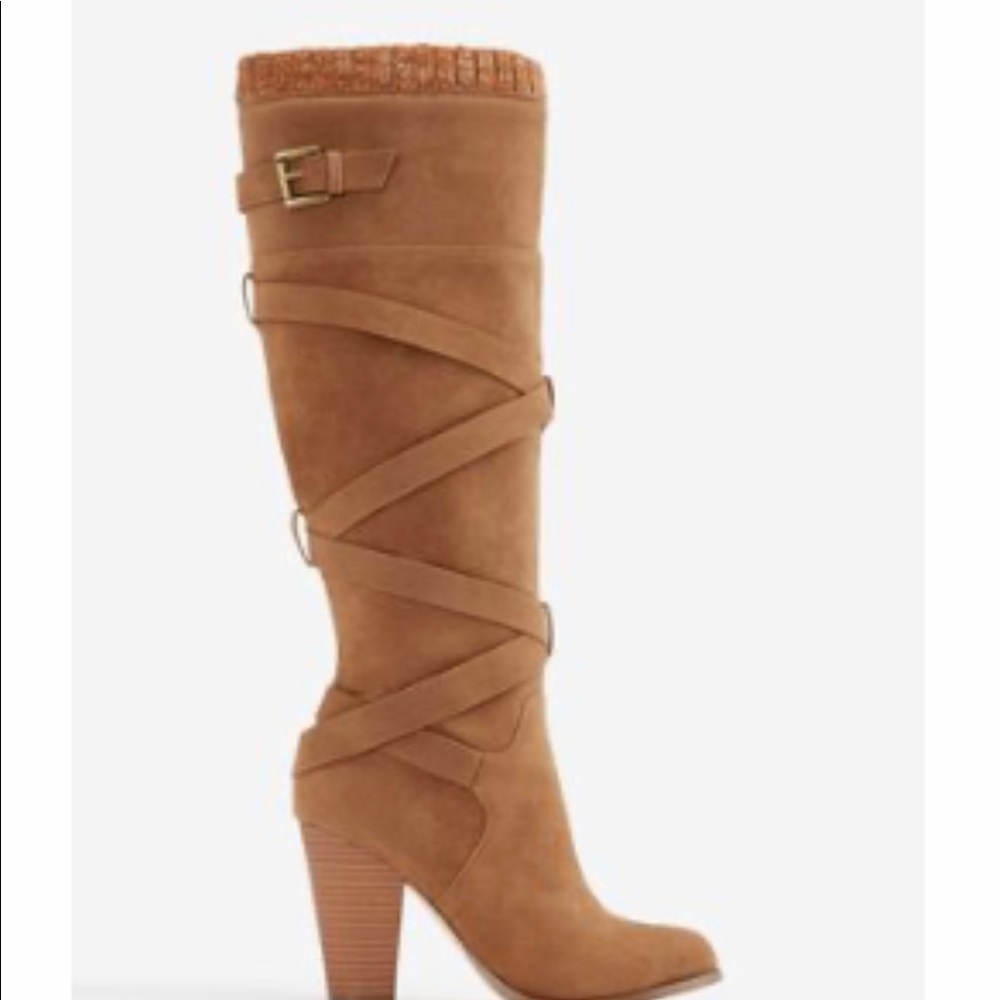 Brand new justfab boots! Size 9.5 wide calf